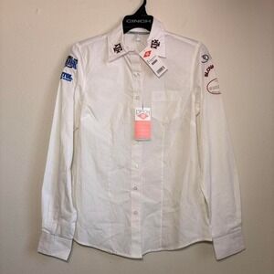Texas A&M western shirt SM‎ Cinch Aggie Rodeo shirt Embroidered Game day Cinch